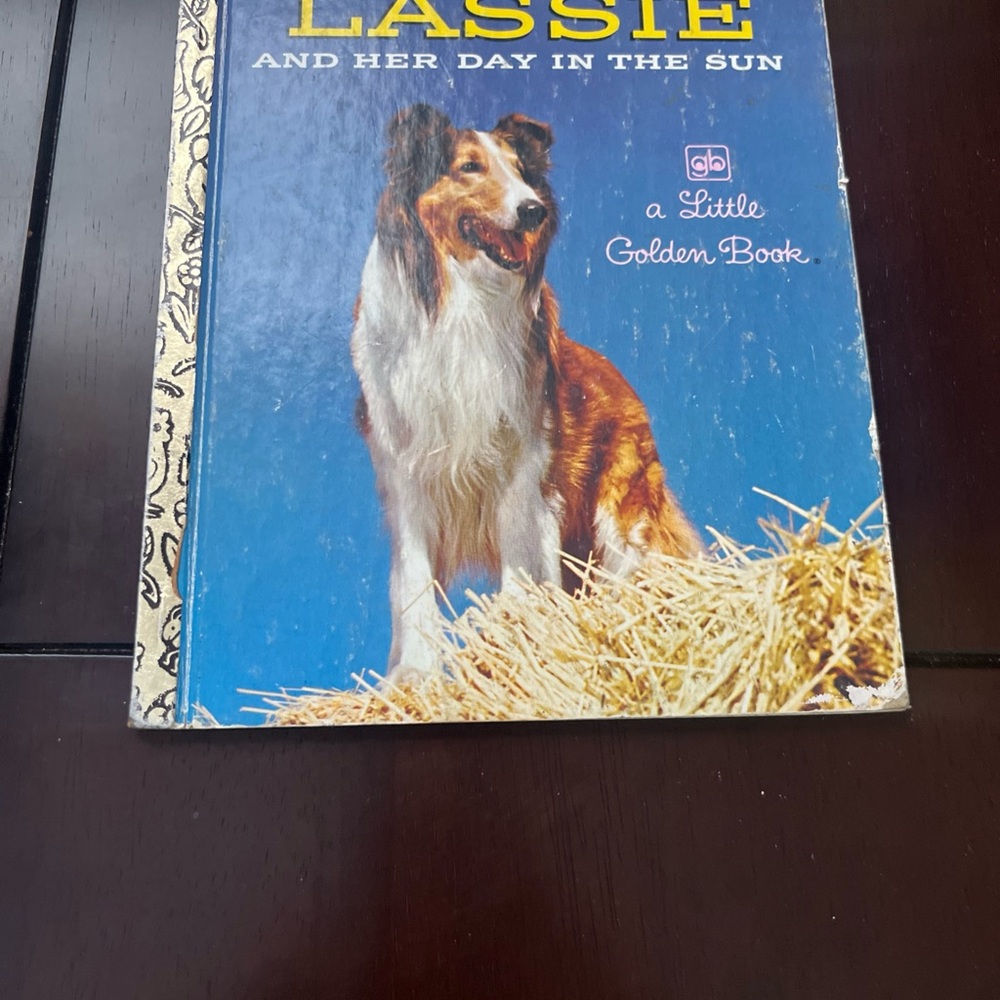 Little Golden Book: Lassie and Her Day in the Sun